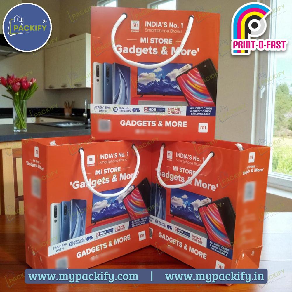 Glossy & Laminated Carry Bag