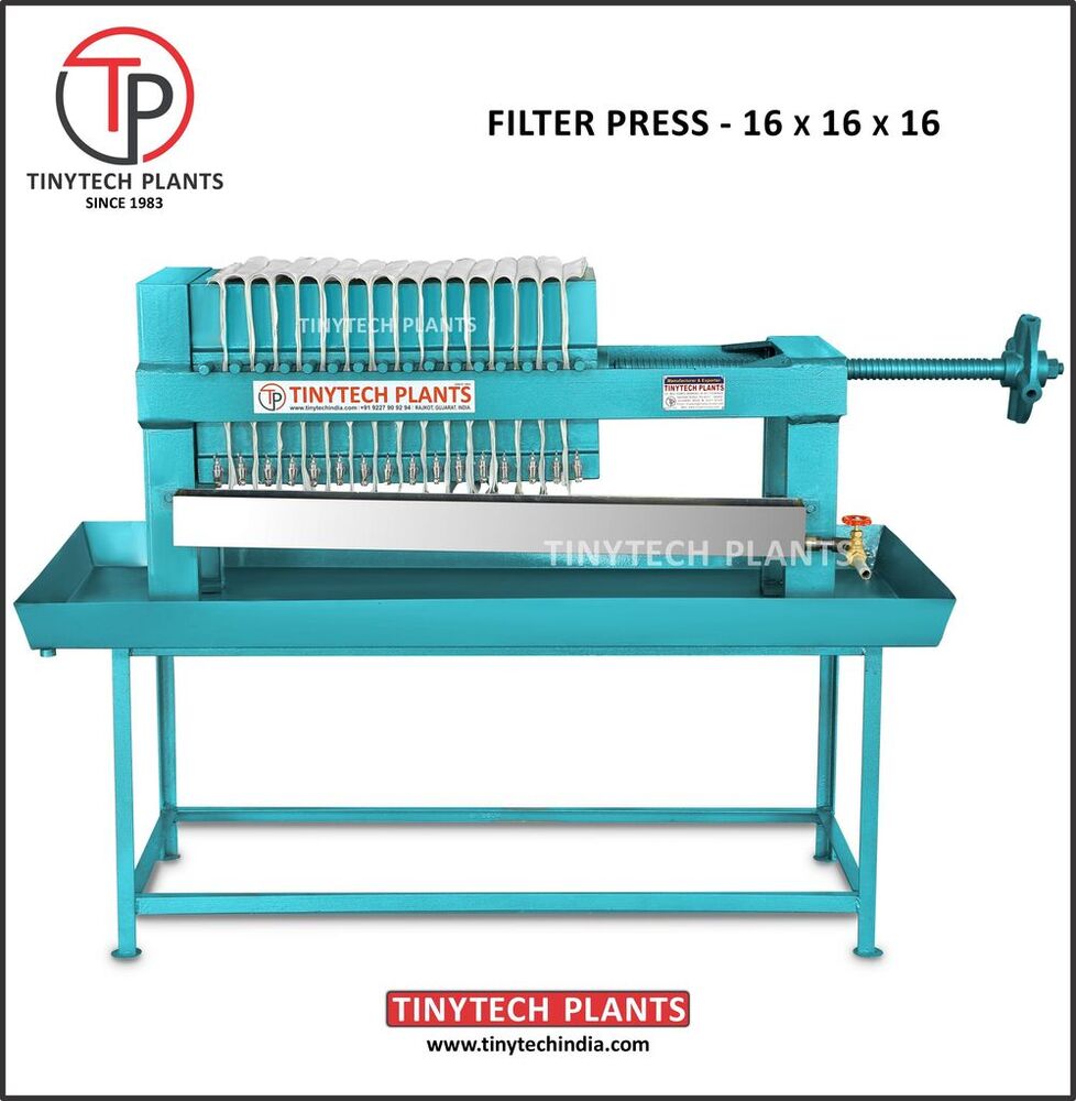 Oil Filter Press Machine - Automatic Grade: Semi-automatic