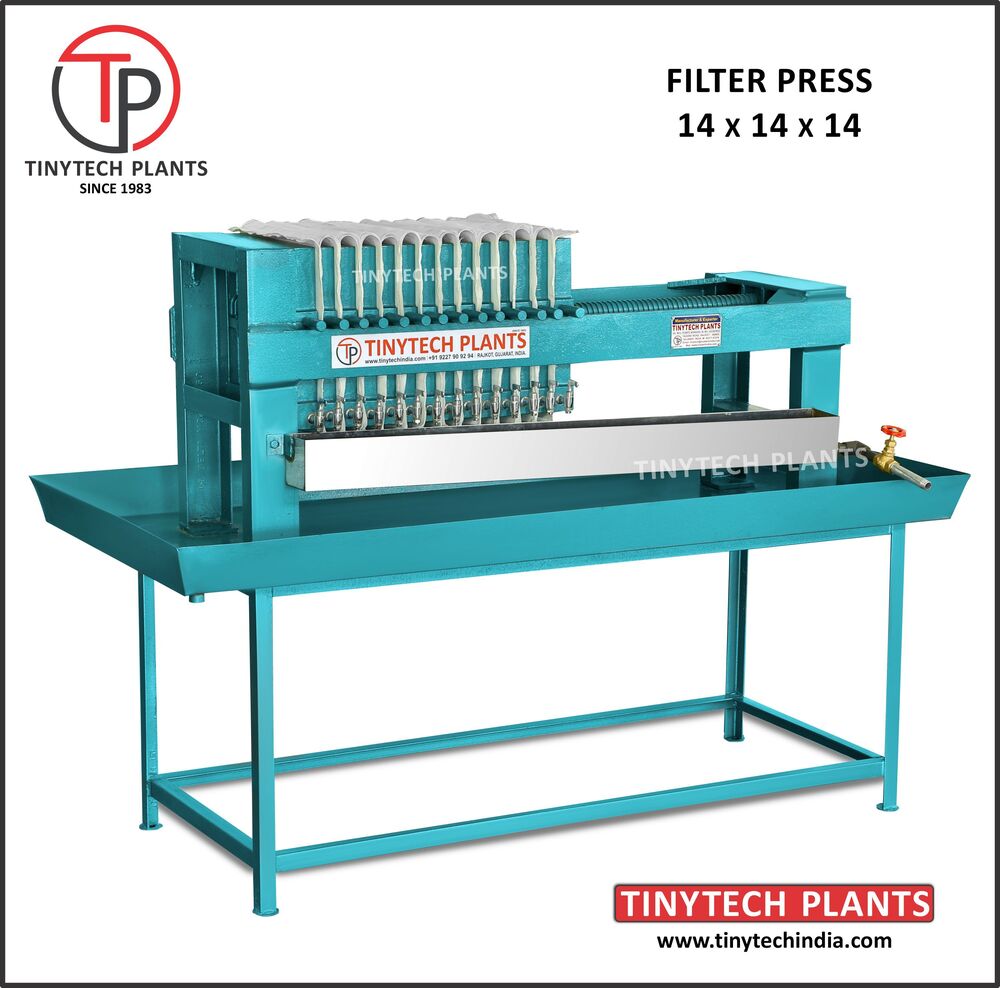Oil Filter Press Machine - Automatic Grade: Semi-automatic