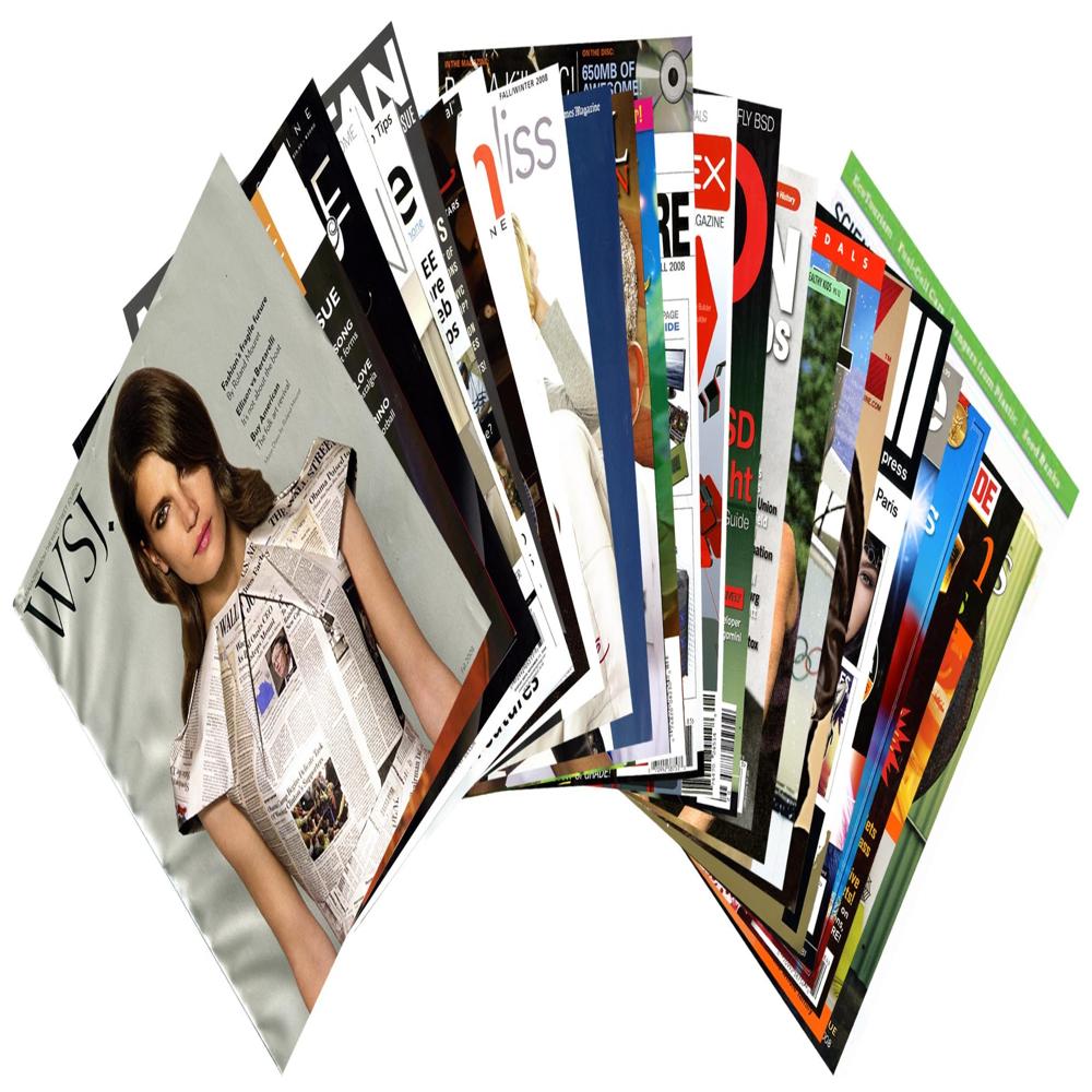Books And Magazines Printing Services