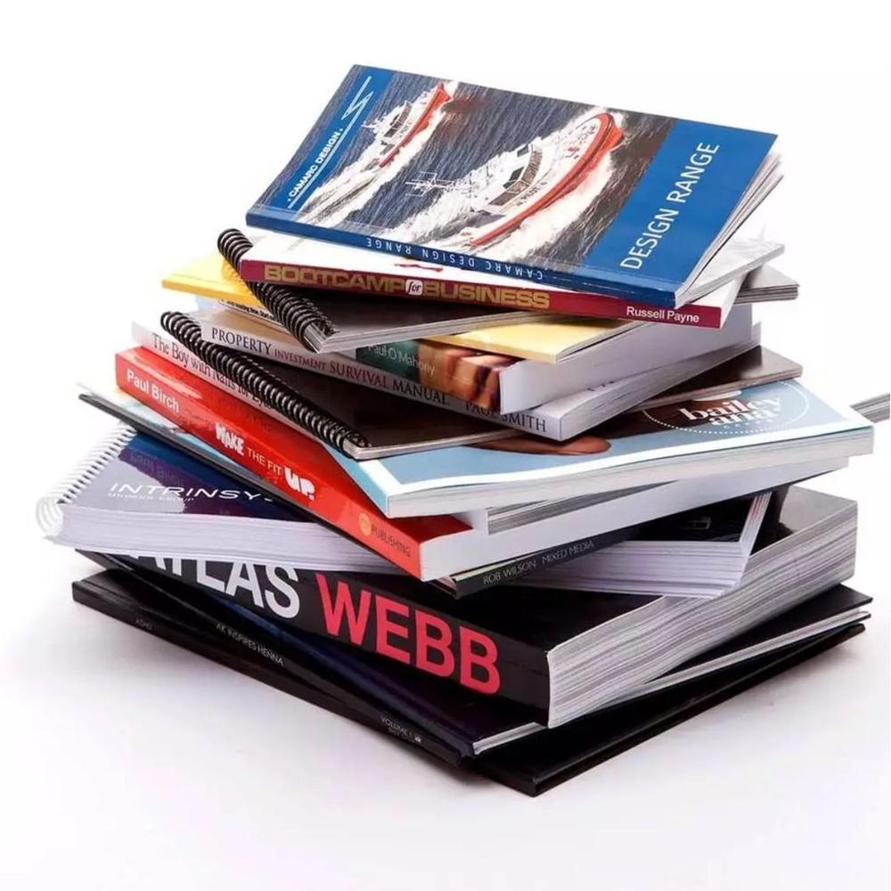 Books And Magazines Printing Services