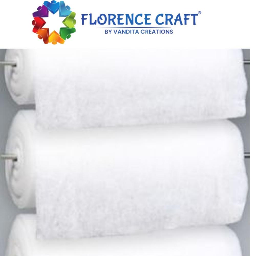 100 Natural Cotton Wadding