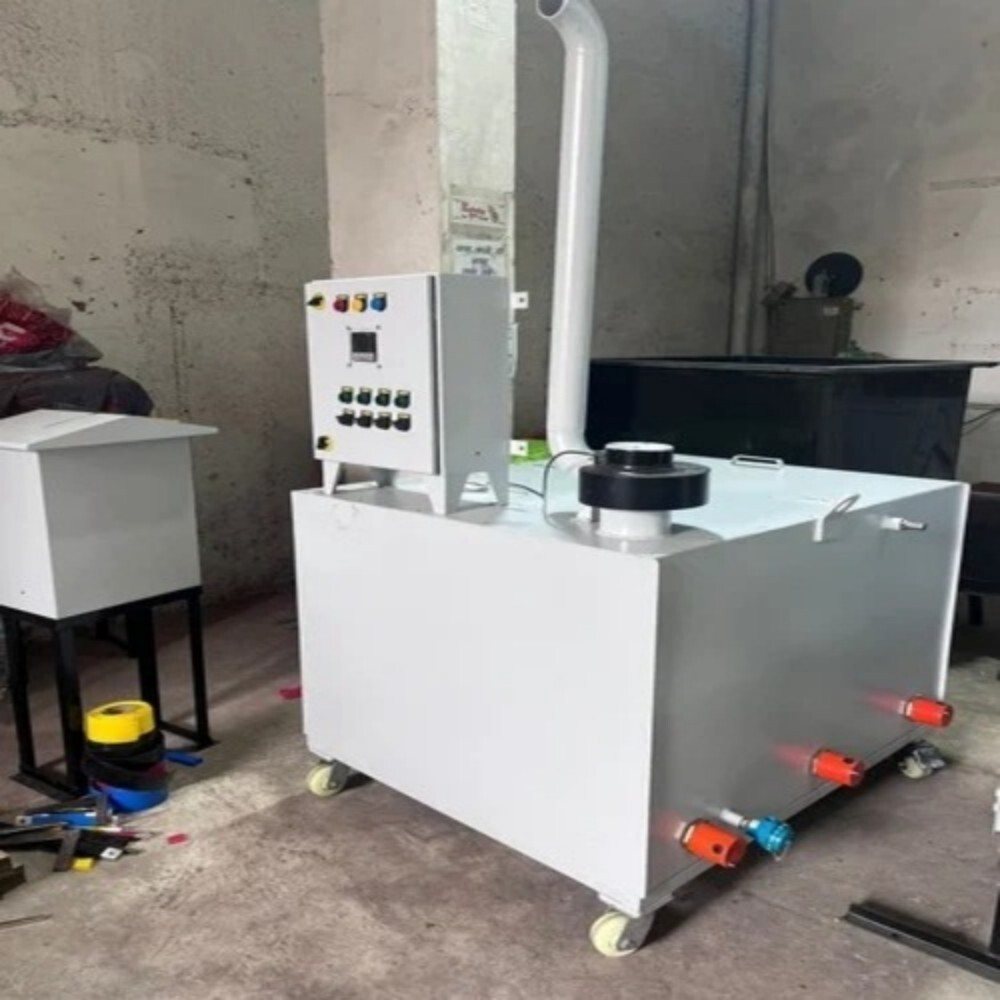 Industrial Evaporator - Material: Mild Steel
