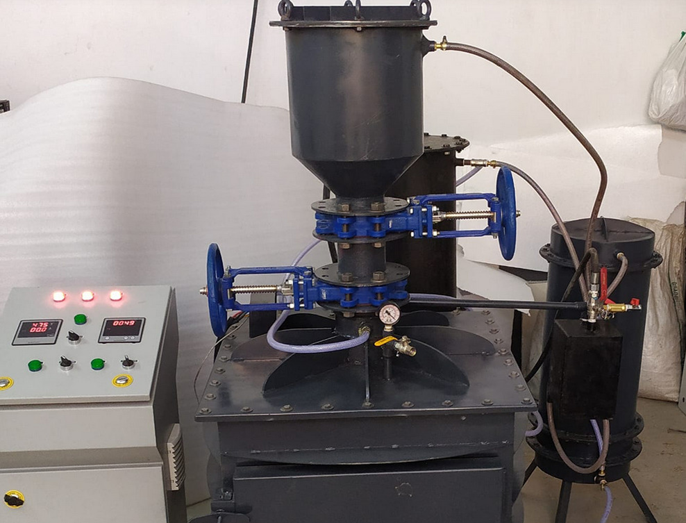 Continuous Pyrolysis Plant - Material: Steel