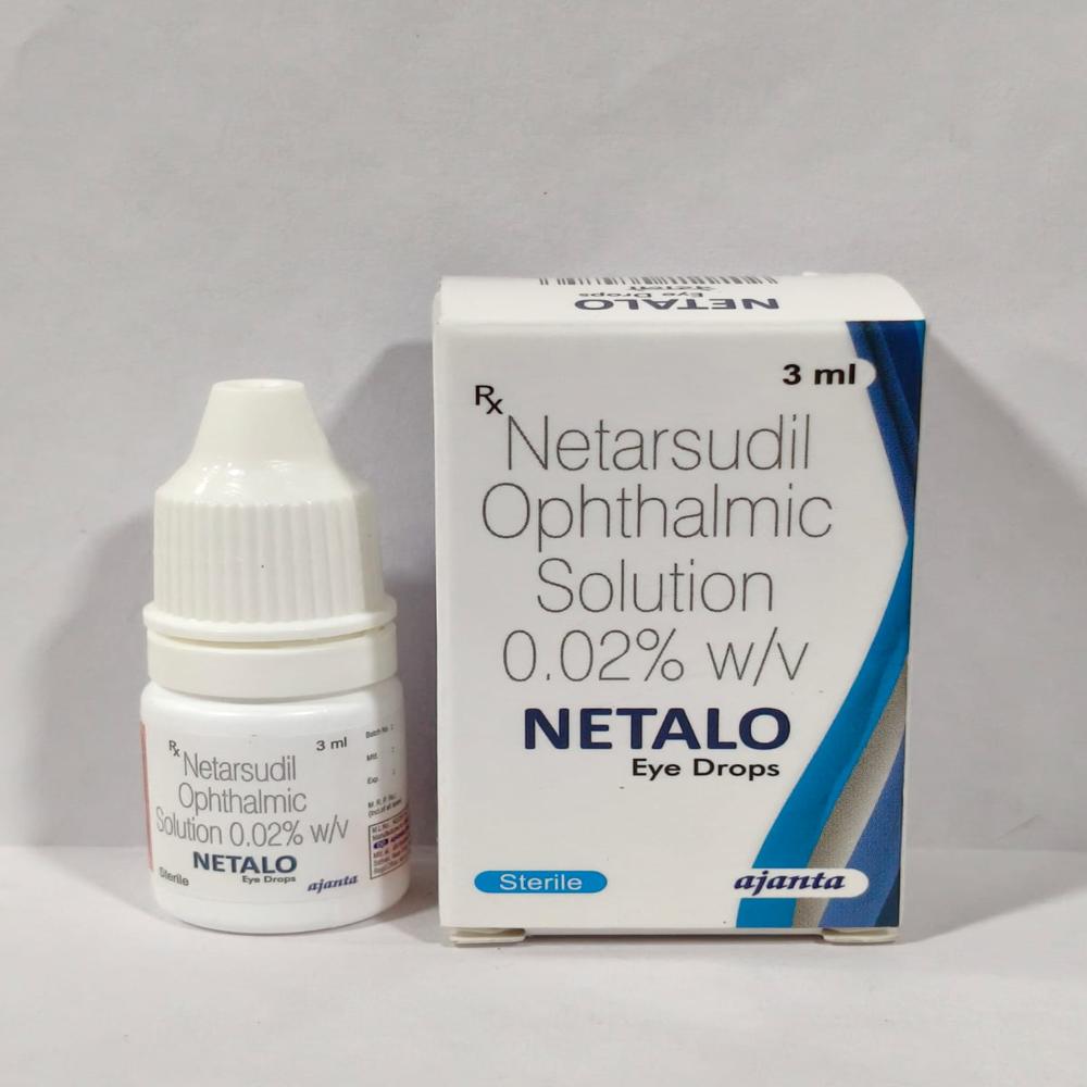 NETALO 0.02% EYE DROP