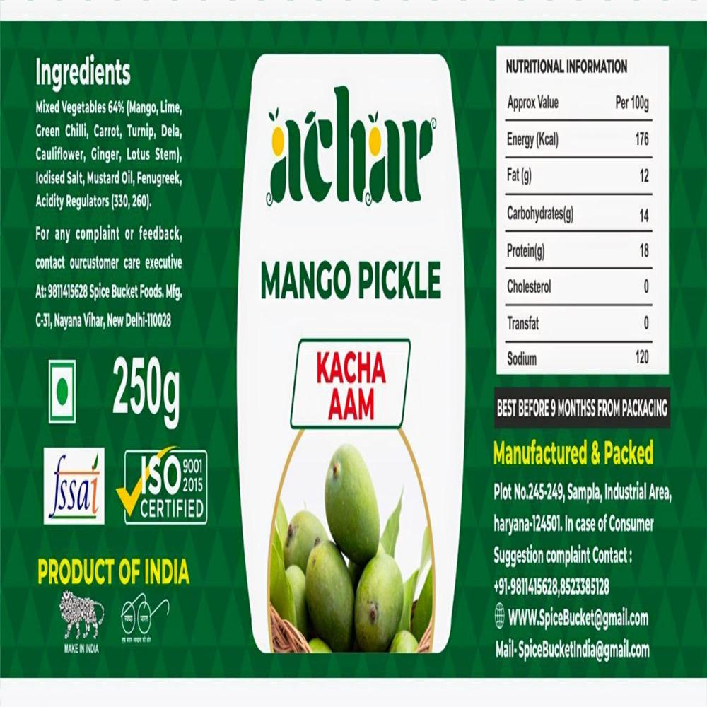 Aachar Sticker Printing Services