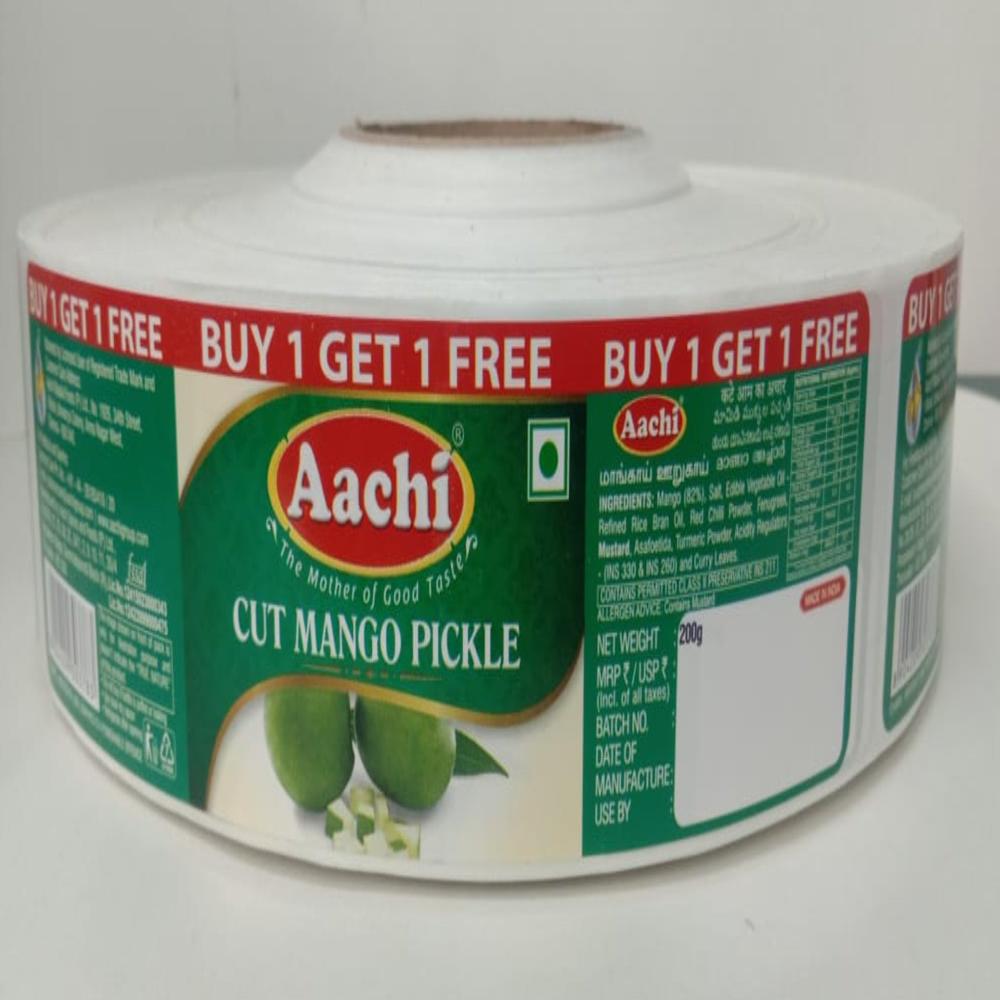 Aachar Sticker Printing Services
