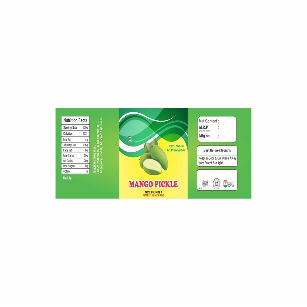 Aachar Sticker Printing Services