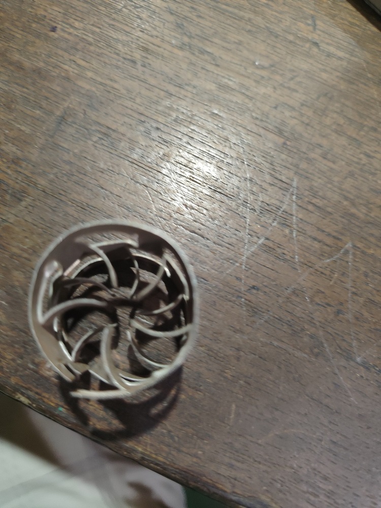 Metal Pall Ring - Capacity: 500 Kg/day