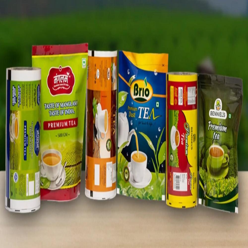 Paper Pouch Printing Service