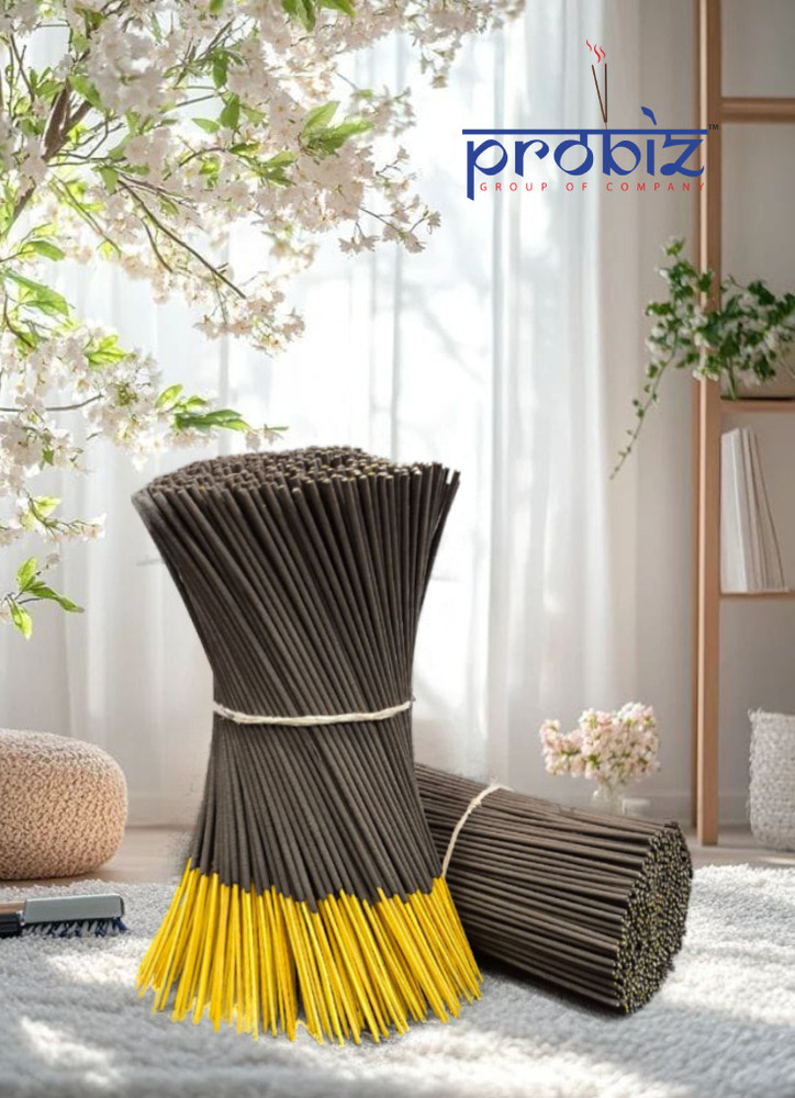 Black Raw Incense Stick