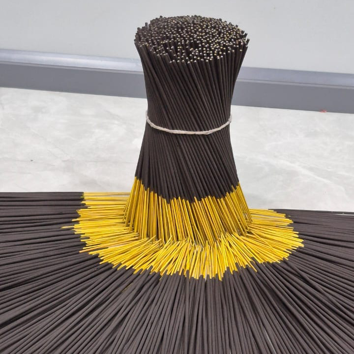 Black Raw Incense Stick