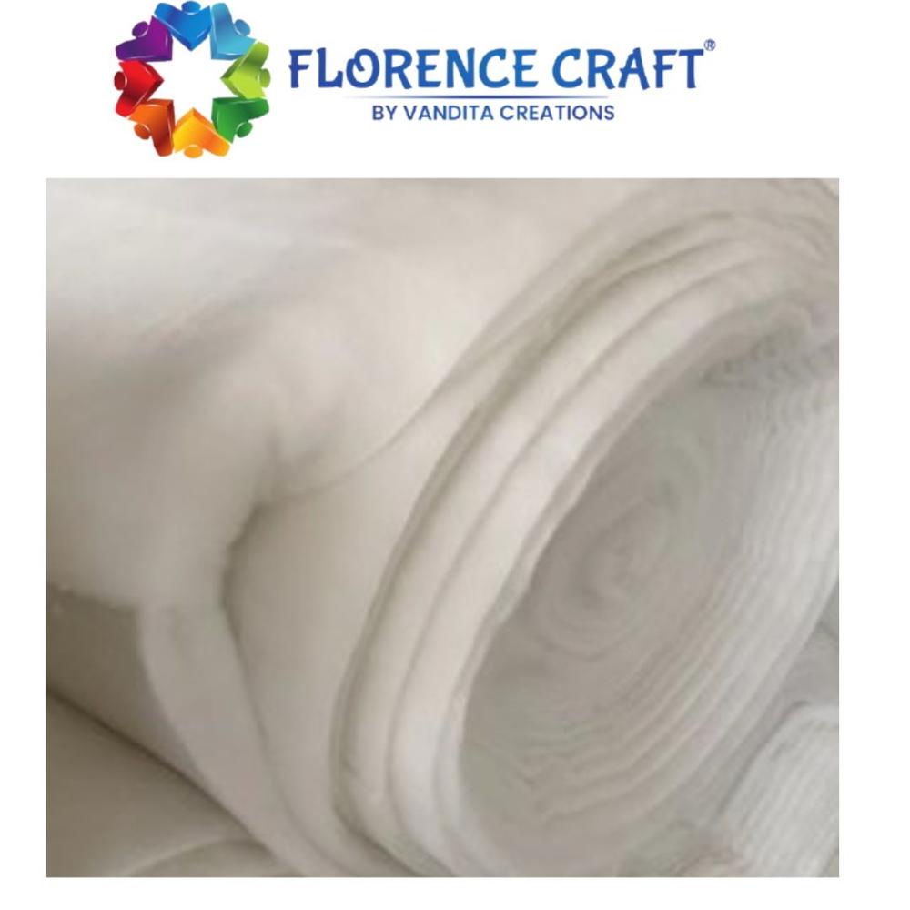 White Cotton Wadding