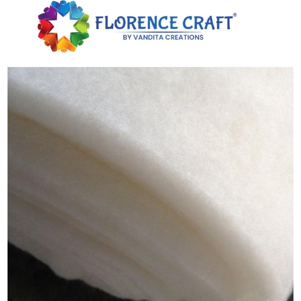 White Cotton Wadding - Feature: Shrink-resistant