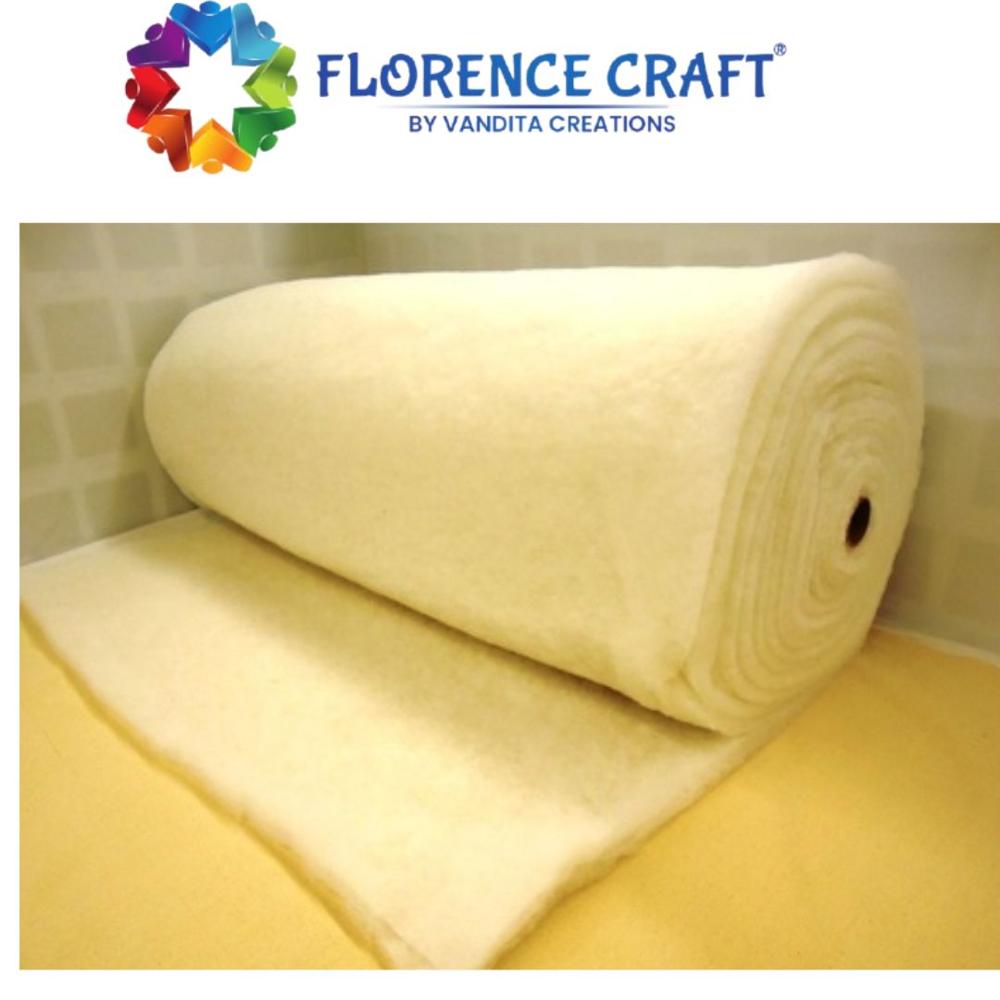 Bleach Cotton Wadding - Feature: Shrink-resistant