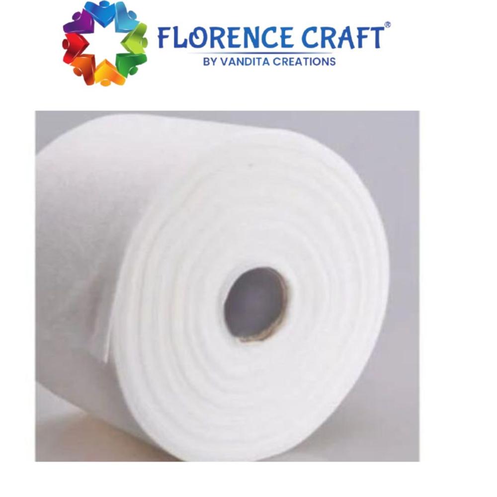 Bleach Cotton Wadding