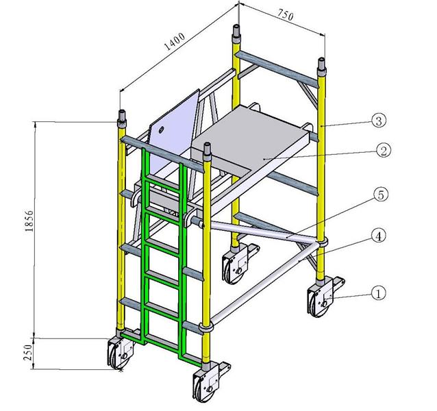 MS Cuplock Accessories