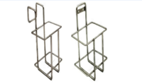 Stainless Steel Medical Hanging Rack Basket Liquid Soap