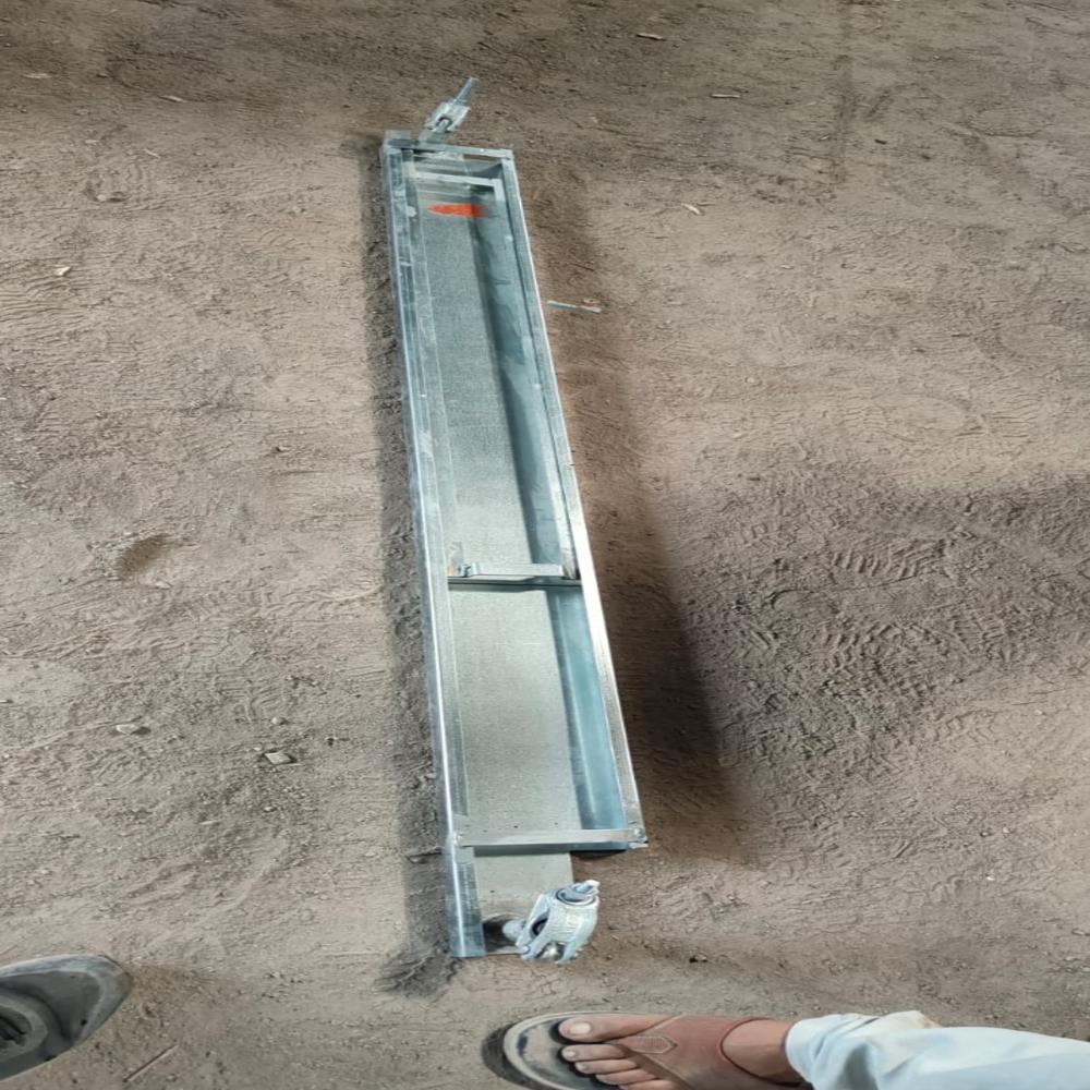 Adjustable Scaffolding Toe Guard - Application: Construction