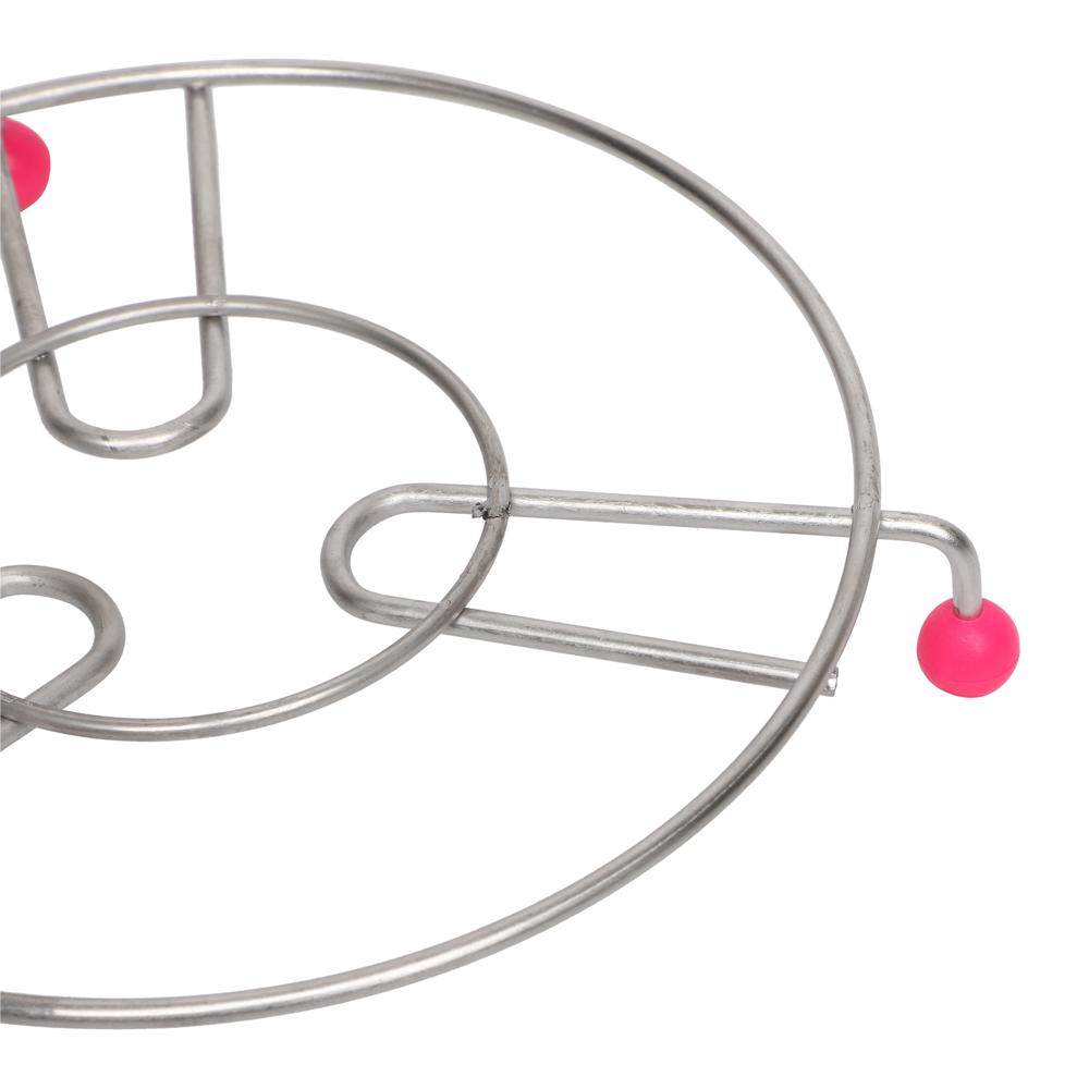 Stainless Steel Round Cooker Stand/Steaming Tray Stand for Kitchen, Cooking Pot