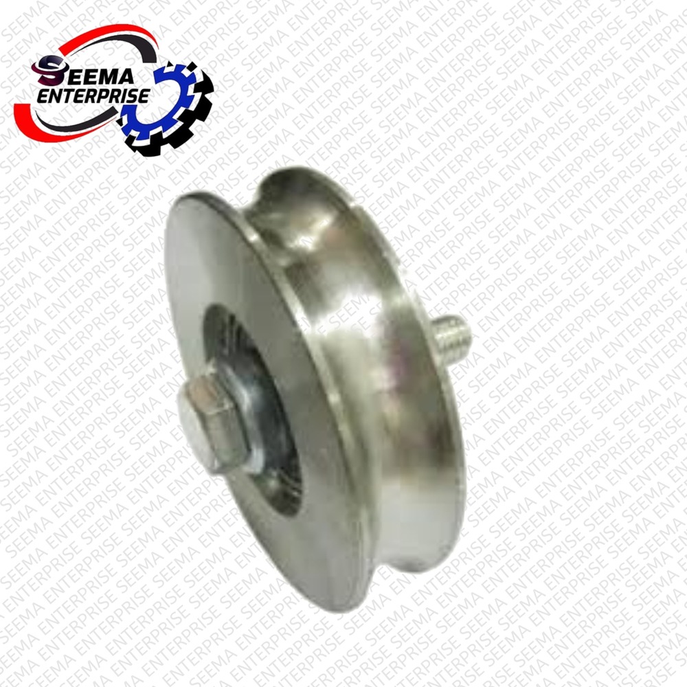 Pulley Wheel - Color: Silver