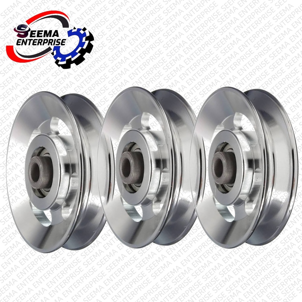 Pulley Wheel - Color: Silver