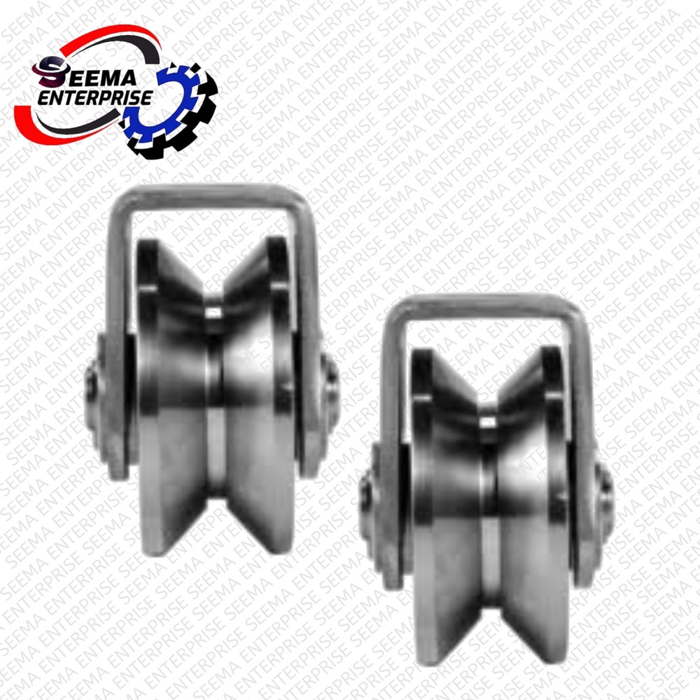 Pulley Wheel - Color: Silver