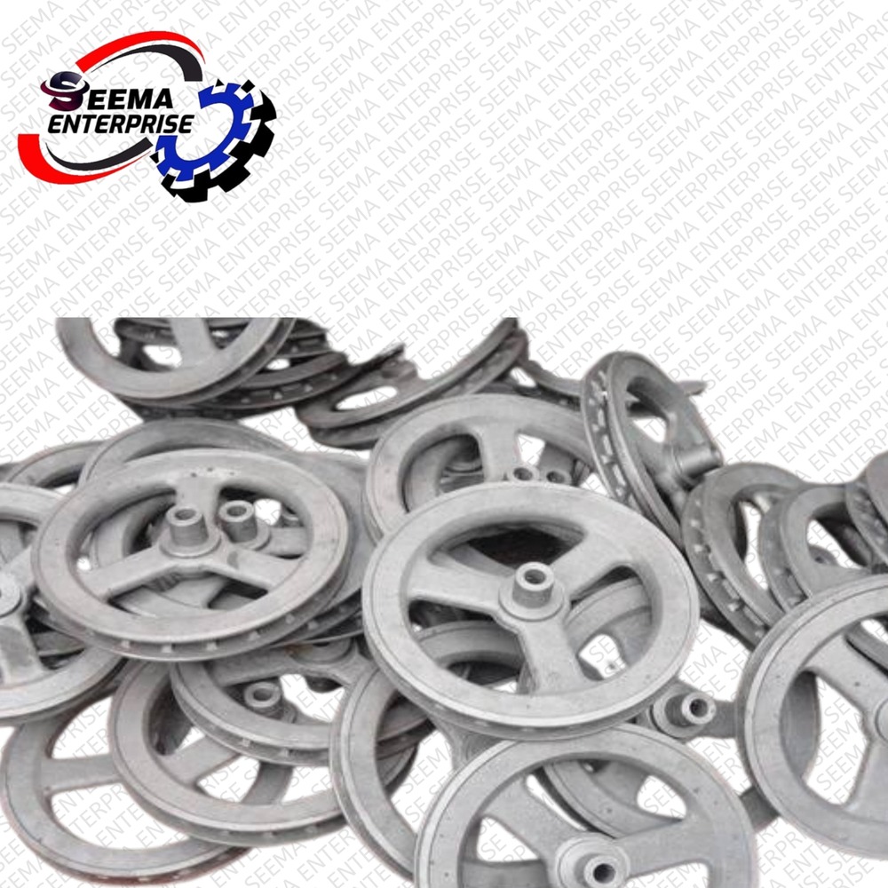 Chain Pulley Wheel - Color: Black