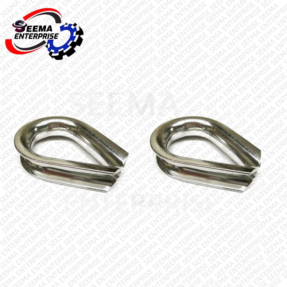 Stainless Steel Wire Rope Thimble