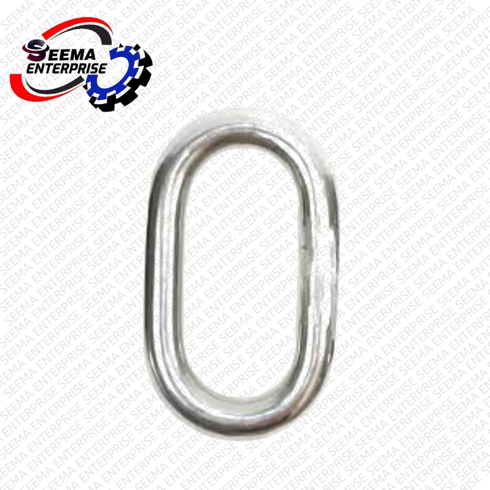 Oblong Ring ( Oval Link ) - Attributes: Strong