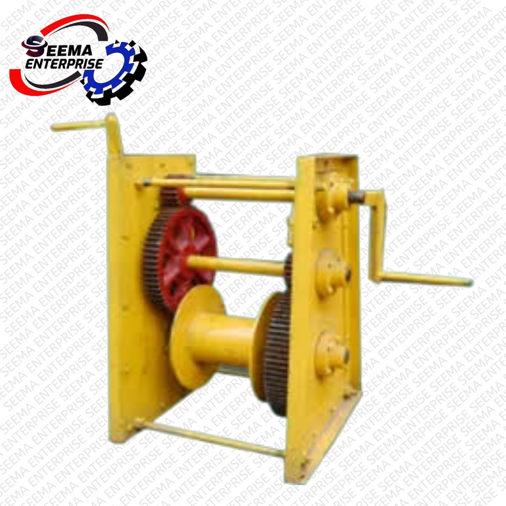 Industrial Crab Winch