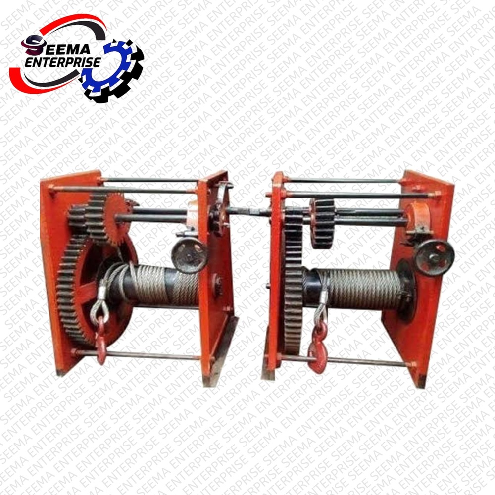 Industrial Crab Winch