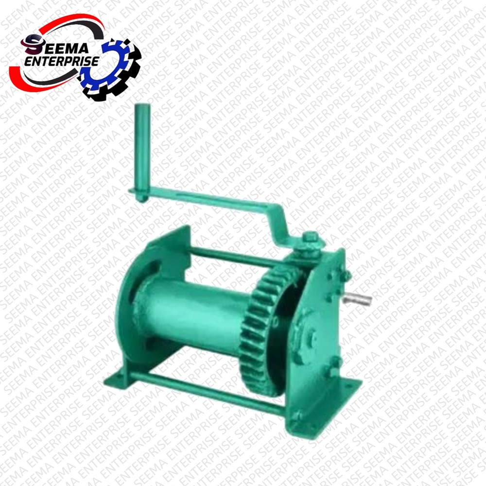 Manual Hand Winch - Color: Any Color