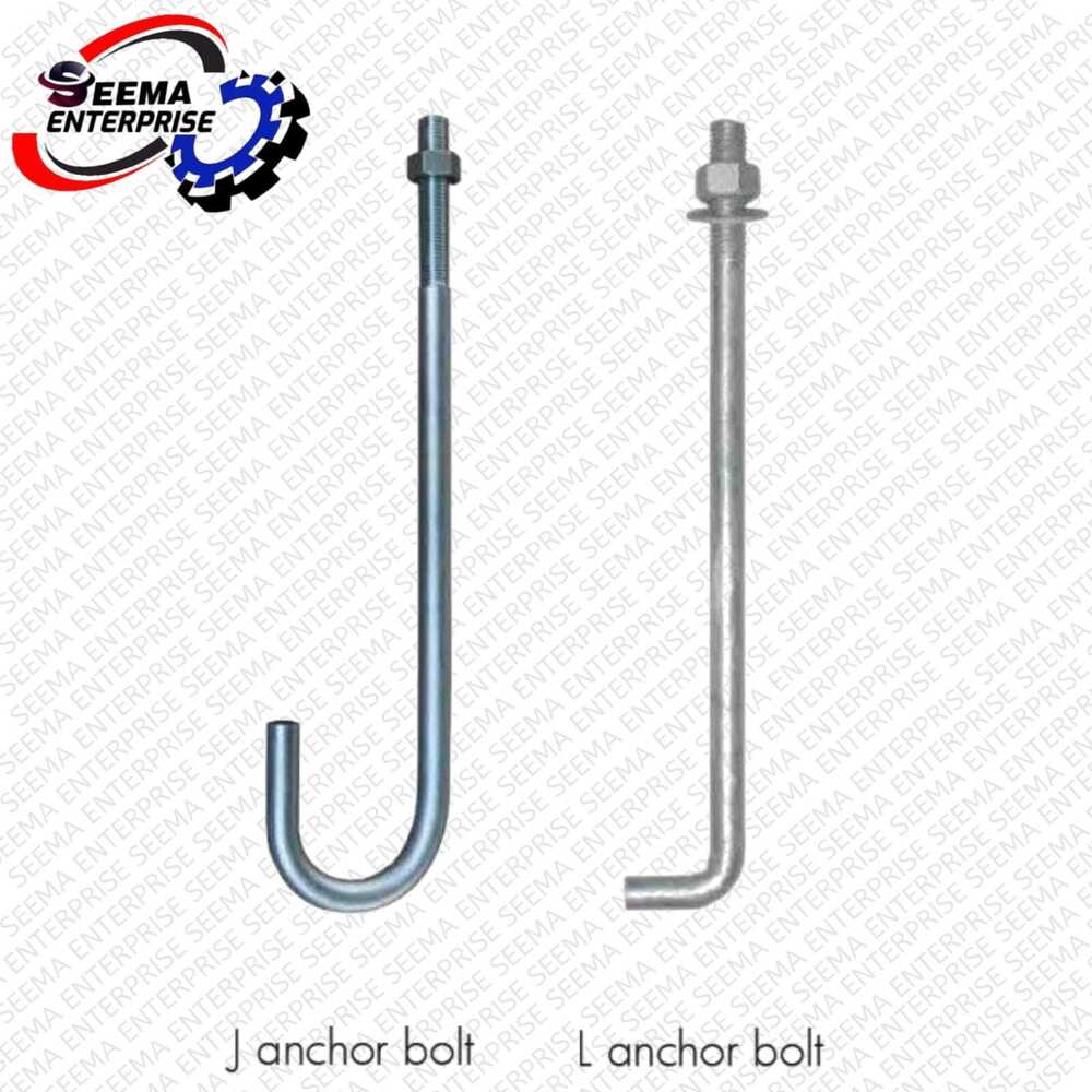 L Bolt - Color: Silver