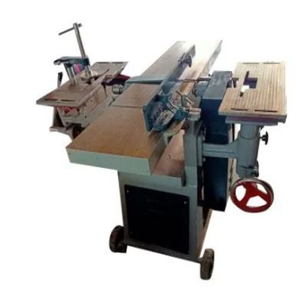 Vertical 13 Inch 8 In 1 Wood Working Machine