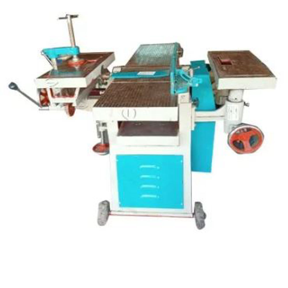 Vertical 13 Inch 8 In 1 Wood Working Machine
