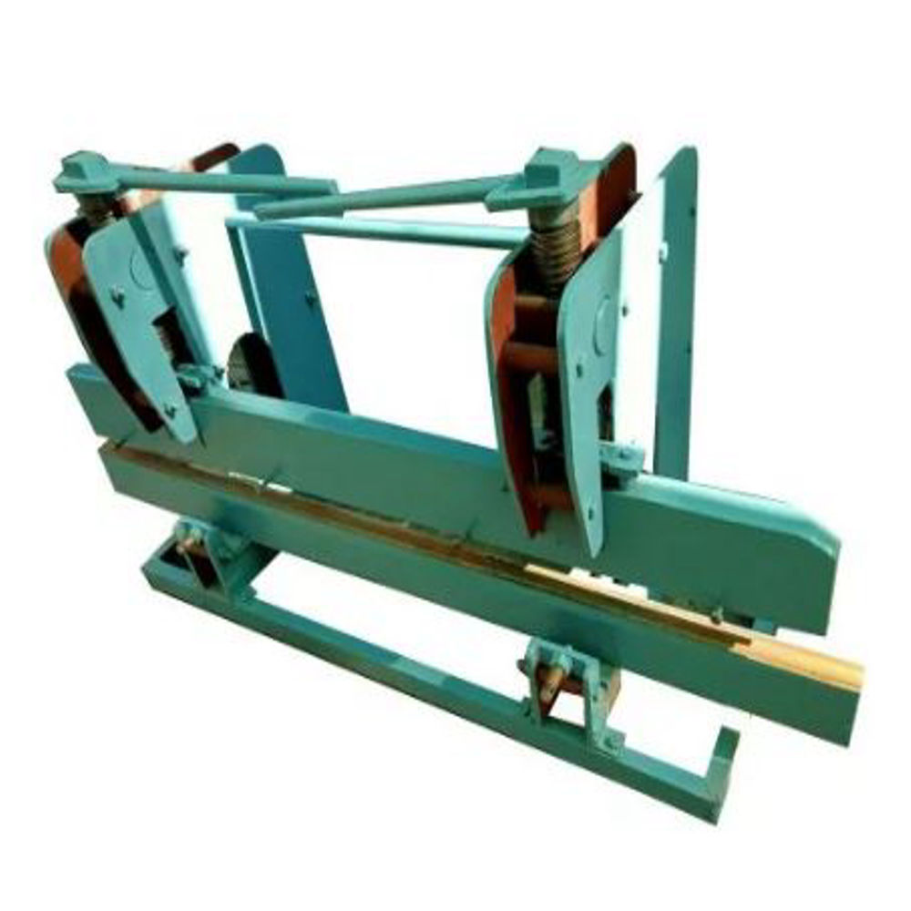 Single Phase Almirah Making Machine - Steel, 2 Inch Blade Size, 220 Volt, Semi-automatic Cutting Function, 3 Long Ton Weight, Warranty Included