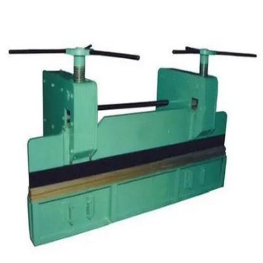 Single Phase Almirah Making Machine - Steel, 2 Inch Blade Size, 220 Volt, Semi-automatic Cutting Function, 3 Long Ton Weight, Warranty Included