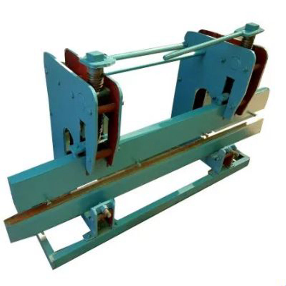 Single Phase Almirah Making Machine - Steel, 2 Inch Blade Size, 220 Volt, Semi-automatic Cutting Function, 3 Long Ton Weight, Warranty Included