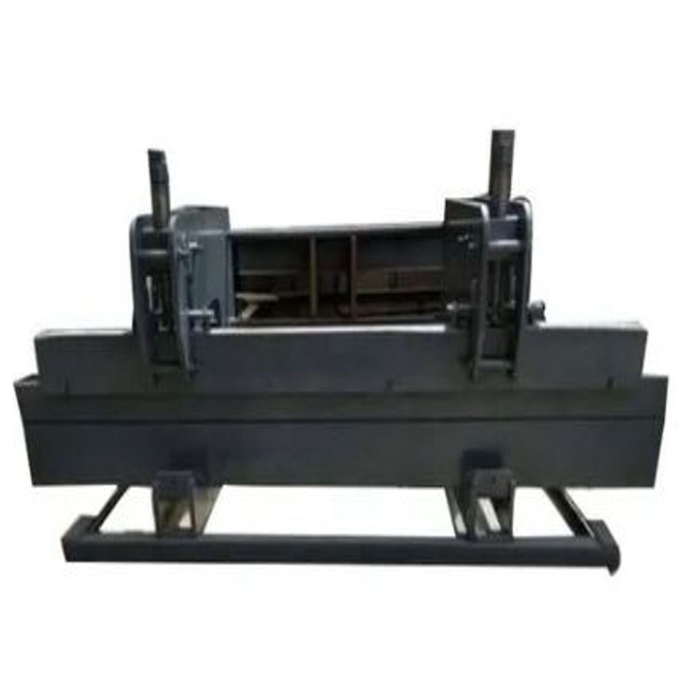 Single Phase Almirah Making Machine - Steel, 2 Inch Blade Size, 220 Volt, Semi-automatic Cutting Function, 3 Long Ton Weight, Warranty Included