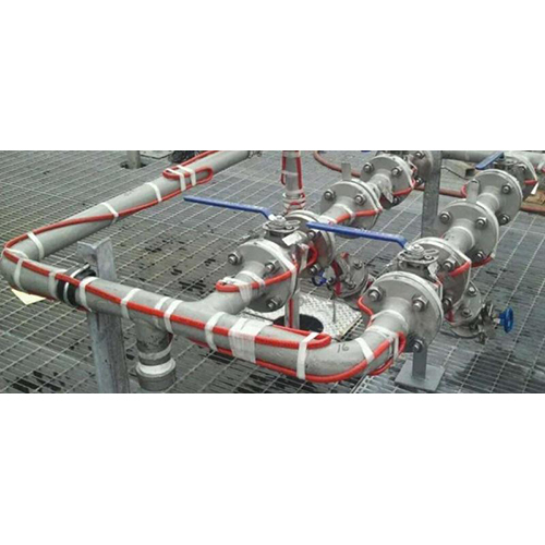 Heat Tracing On Pipeline - Application: Industrial