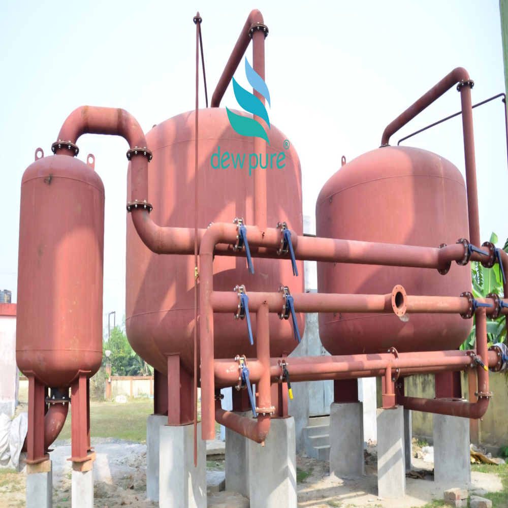 Iron Removal System, For Water Treatment