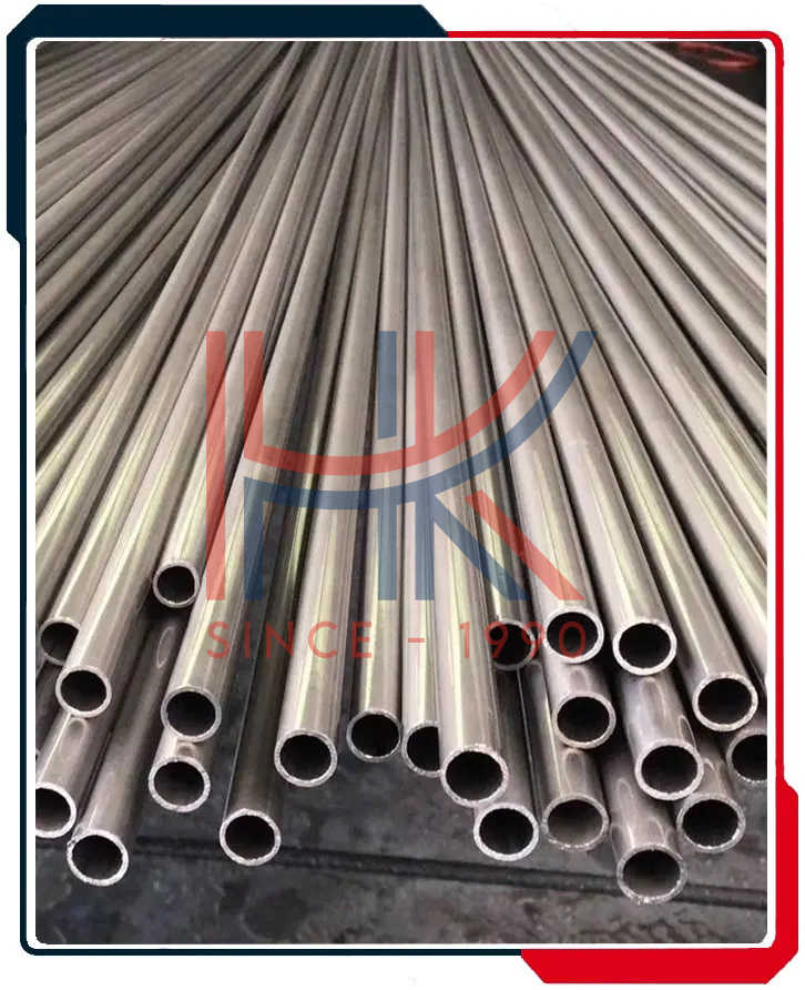 Nickel Alloy Welded Tubes - Features: High Quality