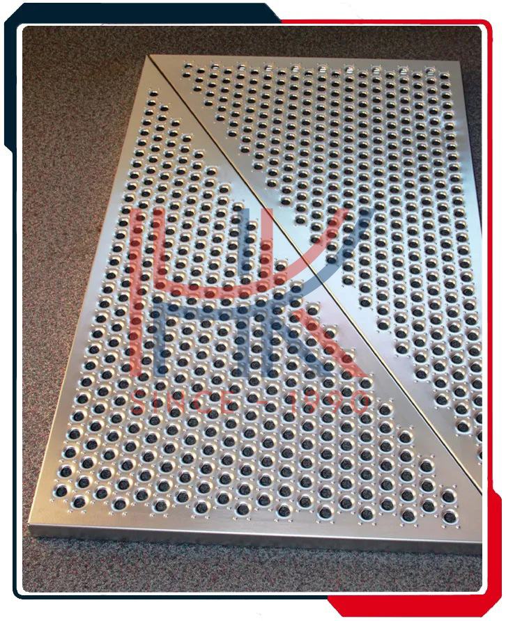 Duplex Super Duplex Steel Perforated Sheets - Grade: Various Grades Available