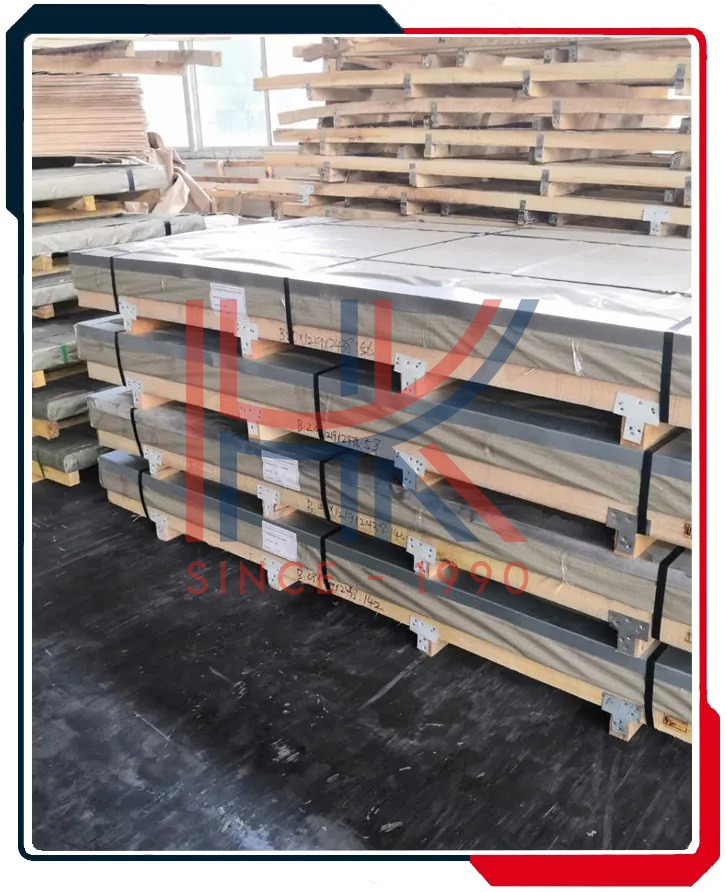 Monel Hot Rolled Sheets - Color: Steel Grey