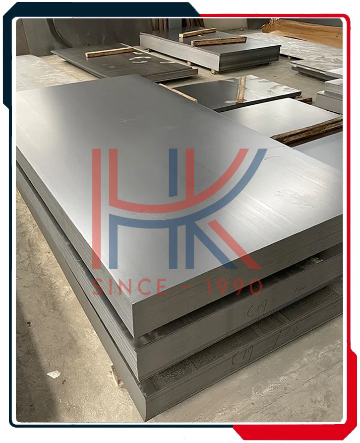 Nickel Alloy Hot Rolled Plates - Color: Steel Grey