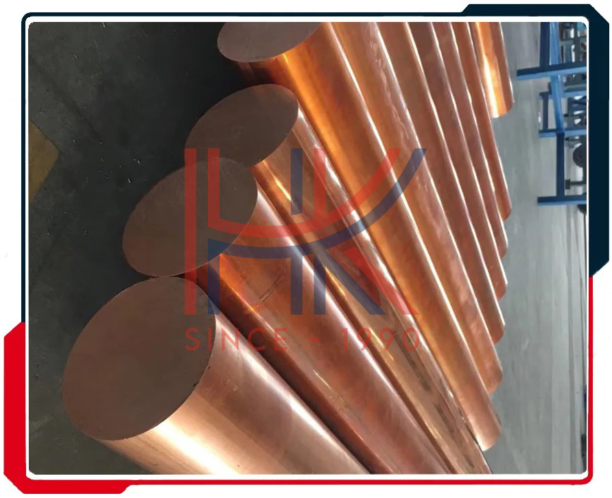 Copper Nickel Round Bar - Features: High Quality
