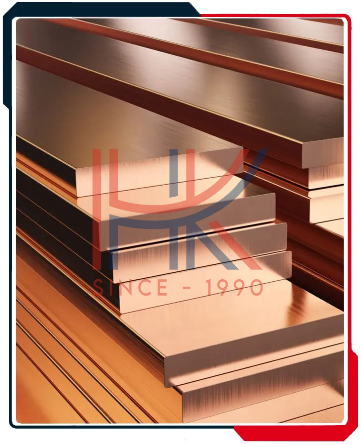 100% Copper Nickel Hot Rolled Plates - Finish: Polished