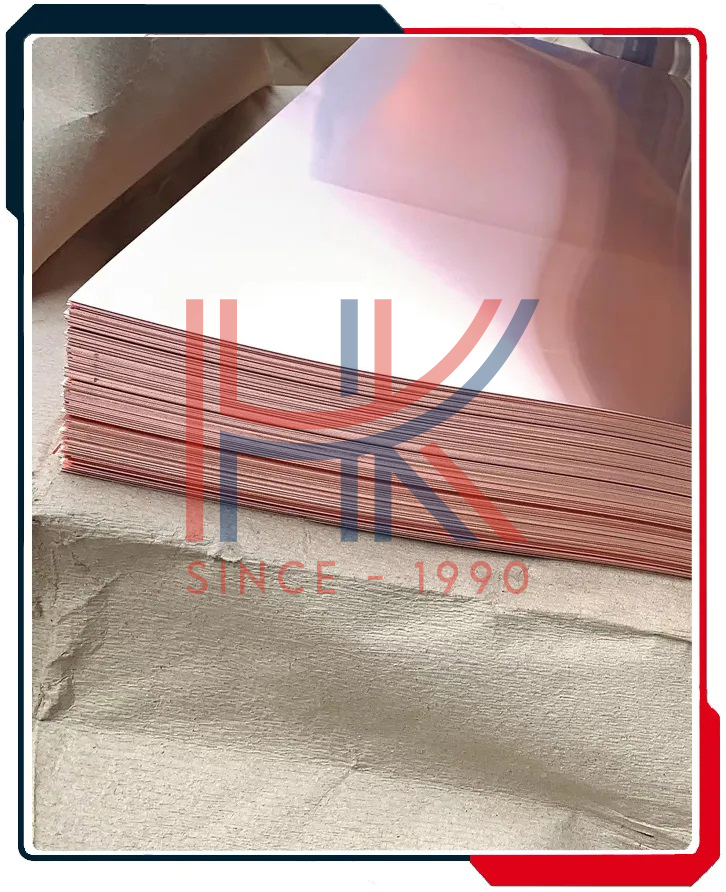 Copper Nickel Hot Rolled Sheets