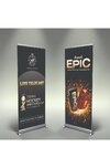 Roll Up Standee - Material: Pvc